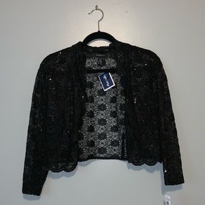 Black sequin jacket